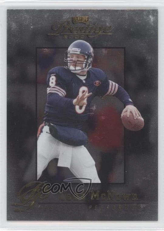 2000 Playoff Prestige Prestige Performers /2500 Cade McNown #206 - Image 1 of 2