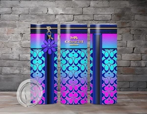 20oz Sublimation Tumbler Wrap Ready To Press Heat Transfer - Picture 1 of 1