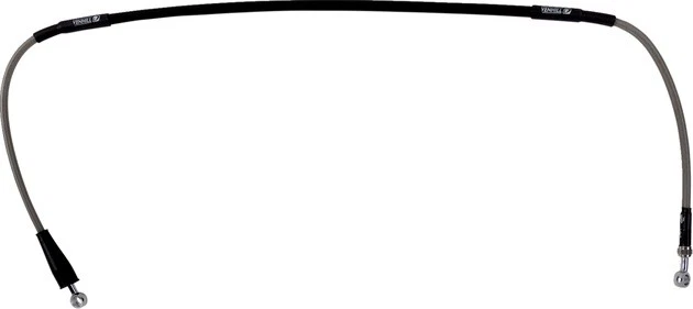 Línea de freno delantera trenzada de acero inoxidable Moose para Kawasaki/Suzuki KX65/RM65 Foto 1 de 1