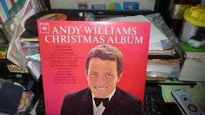 record The ANDY WILLIAMS Christmas Album Vinyl LP Columbia CL 2087 – NM- - Imagen 1 de 1