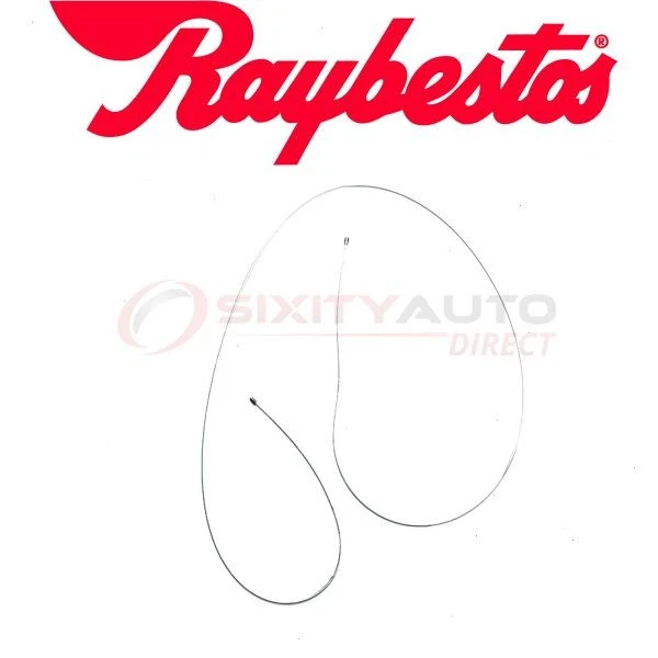 Raybestos Intermediate Parking Brake Cable for 1973-1974 Chevrolet Caprice - mm Foto 1 de 4