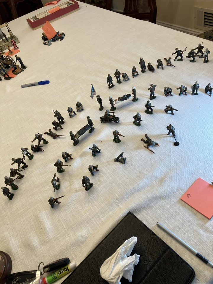 Timpo 52 Pieces - Image 1 of 1