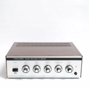 Vintage realistico 35 watt stato solido MPA-35 P.A. Amplificatore - Foto 1 di 6