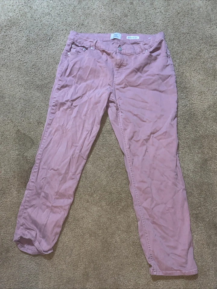 Just My Size Classic Fit Twill Pants 20W - Image 1 of 2