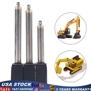 3x Upgrade Metal Arm Driving Servo For RC Excavator Parts HUINA 592 1:14 1592 US - Picture 1 of 11