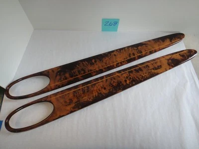 JAGUAR 1998 XJ8 VDP Interior Wood REAR Door Panel Trim Nice Original USED OEM Foto 1 de 4