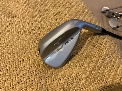 Mizuno T24 52* Loft 10* S Bounce Approach Wedge Golf Club New - Image 1 of 4