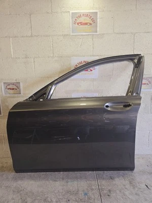 BMW 740e 740i 750i 760i 2016-2022 delantero izquierdo lado del conductor carcasa puerta izquierda fabricante de equipos originales usado  Foto 1 de 4