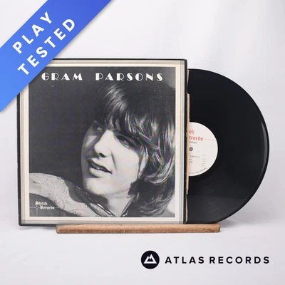 Gram Parsons Gram Parsons LP Album Vinyl Record SLP 4088 Shiloh Records - VG+/EX - Image 1 of 4