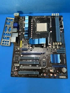 ASUS M4A87TD/USB3 Socket AM3 DDR3 PCI-E Motherboard - Picture 1 of 3
