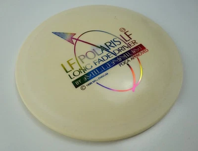 Millennium Disc Golf Polaris LF 2.2 Vintage 1996 Driver Rainbow Stamp Raro Pfn Foto 1 de 3