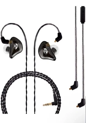 BASN Professional in Ear Monitor Headphones for Singers Drummers Musicians wi... - Image 1 of 4