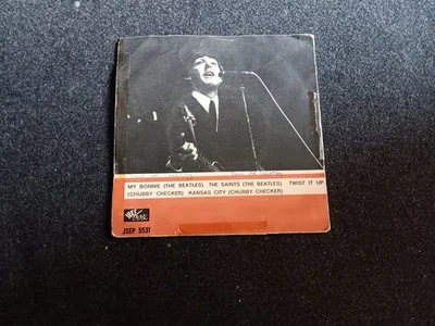 The Beatles  / Chubby Checker - My Bonnie - 7" EP Sweden Only 1964 - Rare - Image 1 of 4