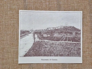 Canosa di Puglia nel'800 Das Panorama Barletta - Andria - Trani - Bild 1 von 1