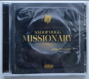 Snoop Dogg: Missionary CD Exclusive Signed Art Card NEW Music CD - Picture 1 of 8