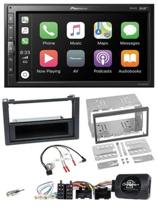 Pioneer USB Lenkrad DAB 2DIN Bluetooth Autoradio für Saab 9-3 2008-2012 - Bild 1 von 12