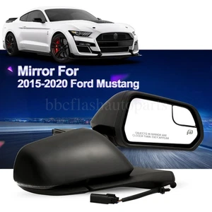 For 2015-2020 Ford Mustang Left & Right Side Mirror 7 pins Power Rearview Mirror - Picture 1 of 9