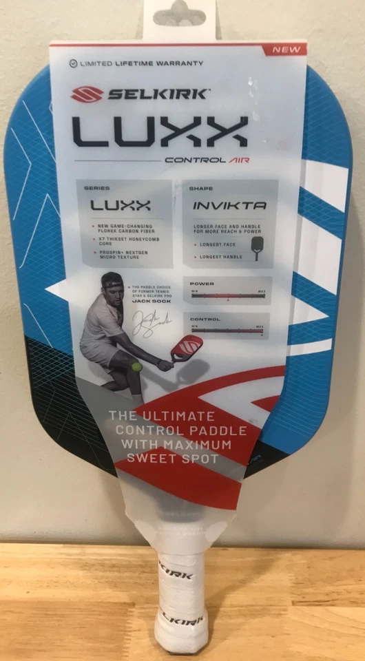 Selkirk Luxx Control Air INVIKTA Blue 20mm Pickleball Paddle ！！！
