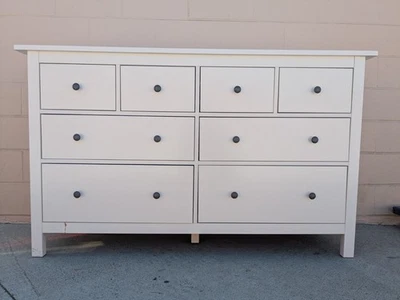 Cajonera IKEA Hemnes blanca 8 cajones Foto 1 de 4