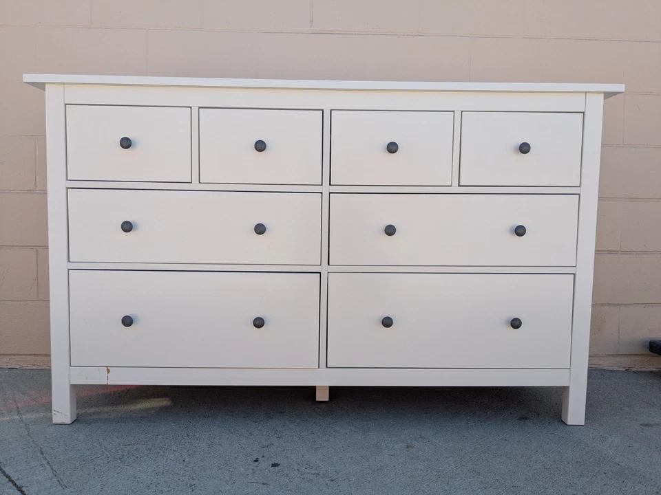 Cajonera IKEA Hemnes blanca 8 cajones Foto 1 de 4