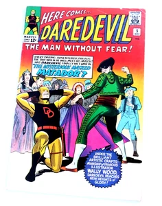 DAREDEVIL #5 (Marvel, 1964) 1st Appearance Matador VG/FN - Picture 1 of 6