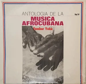 Songs of Cuba Tambor Yuka NEAR MINT Areito Vinyl LP - Picture 1 of 1