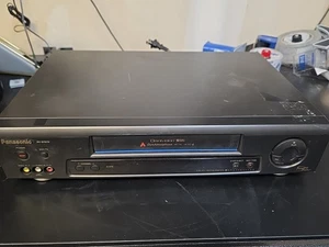 Panasonic Blue Line PV-S7670 VCR VHS 4-Head Hi-Fi No Remote Tested And Working - Picture 1 of 10