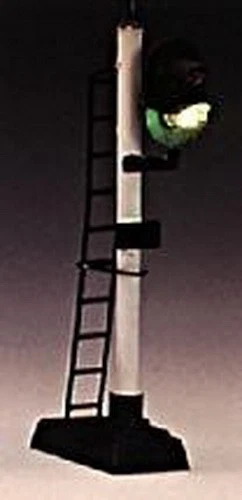 Model Power 1675-1 HO Scale 2-Light Block Signal - Image 1 of 1