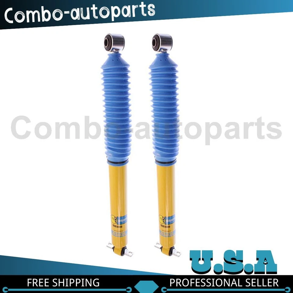 Amortecedor traseiro 2 peças para Chevrolet S10 Blazer 1983-1994 - Imagem 1 de 2