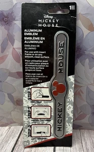 Disney Mickey Mouse License Plate Emblem. Mickey Mouse Emblem  - Picture 1 of 4