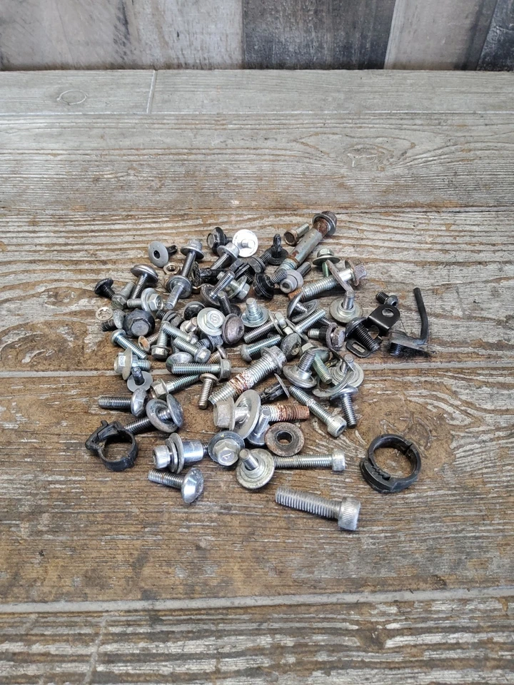 Yamaha FZ-09 FZ09 MT-09 MT09 2014 14-17 varios pernos varios tornillos tuercas Foto 1 de 4