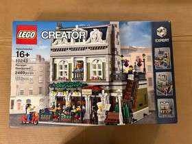 LEGO Creator Expert: Parisian Restaurant (10243)-Brand New In Factory Sealed Box