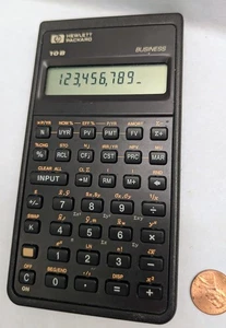 Hewlett Packard.HP 10B.Business Financial Calculator ,tested - Picture 1 of 3