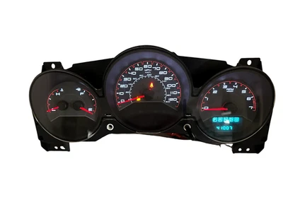 Cuadro de instrumentos velocímetro panel de instrumentos Dodge Avenger 2011-2014 41.007 millas Foto 1 de 4