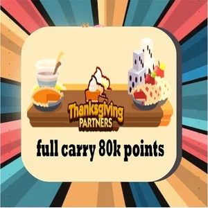 Partner_Event -Monopoly_go⚡️Thanksgiving Partners ⚡️ Rush 1-12 Hours full carry - Picture 1 of 1