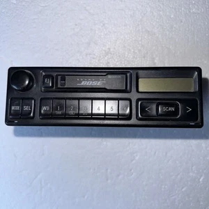 Módulo reproductor de cinta de radio estéreo casete único tablero Mercedes W163 ML350 98-01 - Imagen 1 de 19