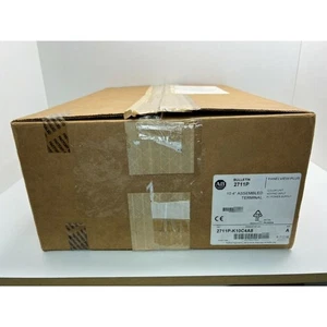 Nuovo Allen Bradley 2711P-K10C4A8 spedizione gratuita nuovo in scatola nuovo sigillato in fabbrica PLC - Foto 1 di 4