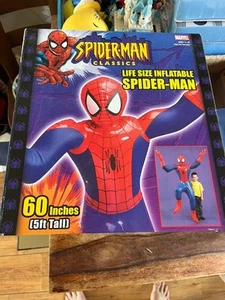 Spider-Man Lifesize aufblasbare 5 Fuß Figur neuwertig im Karton - Bild 1 von 3