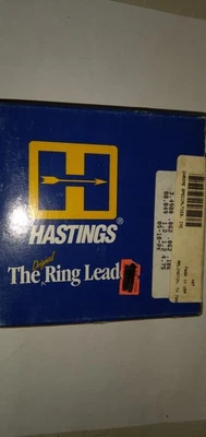 Anillos de pistón Harley Davidson 1340 80CI Hastings 6127 030 3,498" + 0,030 de gran tamaño Foto 1 de 2