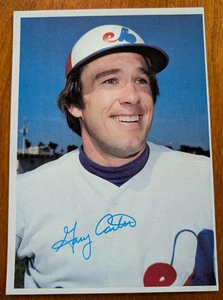 Gary Carter - 1980 Topps Super Gray #52- Montreal Expos Hall of Famer - Picture 1 of 2