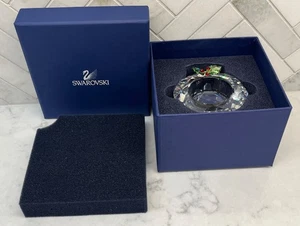 New in Box Swarovski Holly Tea Light Holder - Picture 1 of 2