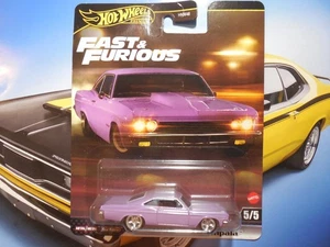 2025 HOT WHEELS PREMIUM FAST & FURIOUS K 1966 CHEVY IMPALA RR LOWRIDER FREE SHIP - Picture 1 of 3