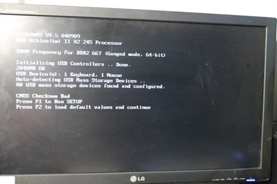 Placa madre MSI MS-7309 AMD Athlon 64 X2 245 2 GB RAM - Probada Foto 1 de 4