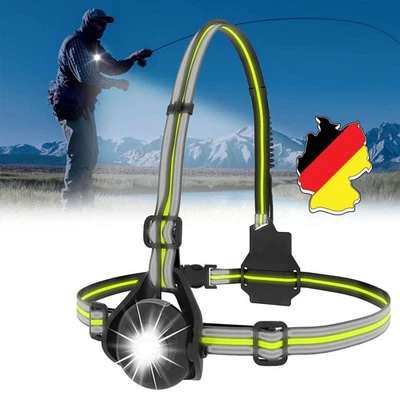 Lauflicht Lauflampe Joggen USB Wiederaufladbare Brustlampe zum Joggen 500 Lumen - Bild 1 von 4