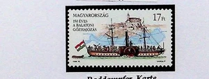 UNGARN SC 3546 NH AUSGABE VON 1996 - SCHIFF - (LN25) - Bild 1 von 1