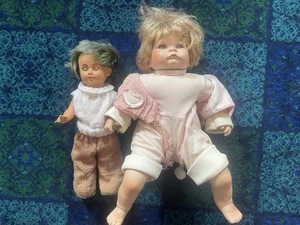 2 Alte Puppen Siehe Bilder Sammler - Bild 1 von 6
