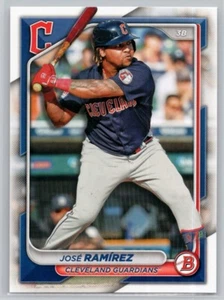 Bowman #65 José Ramírez Cleveland Guardians 2024 - Imagen 1 de 2