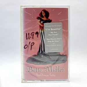 Bette Midler - Bathhouse Betty - 1998 Cassette - Mint, SEALED - Warner Bros - Picture 1 of 3