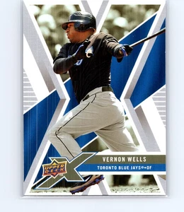 Upper Deck X Vernon Wells #97 2008 - Imagen 1 de 3