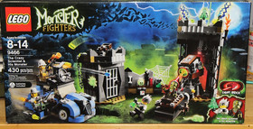 LEGO Monster Fighters: The Crazy Scientist & His Monster #9466 Sealed Box